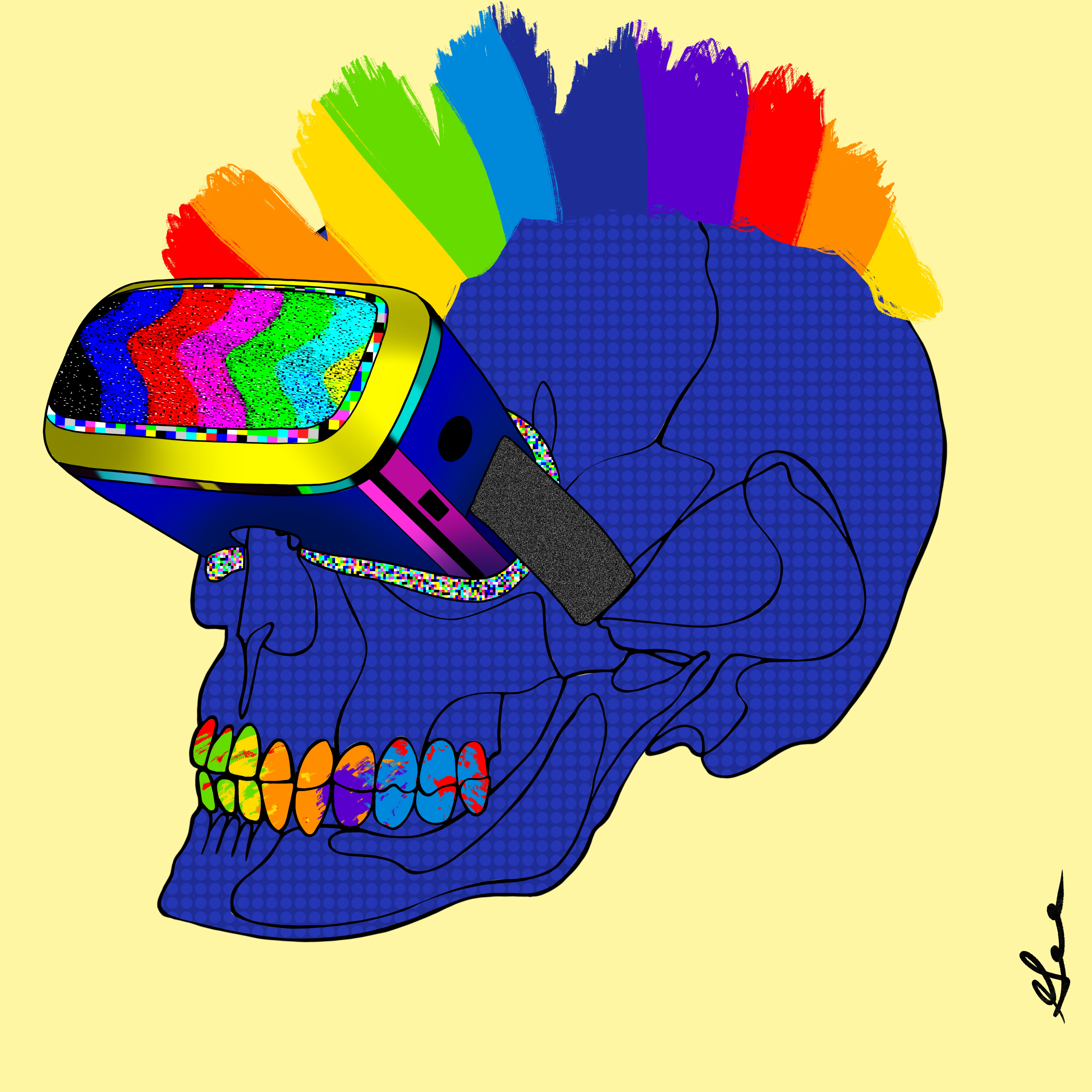 Wicked Cranium X Haylos #3977